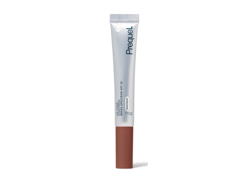 Prequel Lip Visor Sunscreen, SPF 30, Mahogany, 0.34 fl oz/10 mL