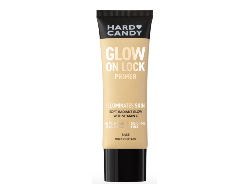 Hard Candy Primer, Glow On Lock, 1.52 fl oz/45 mL