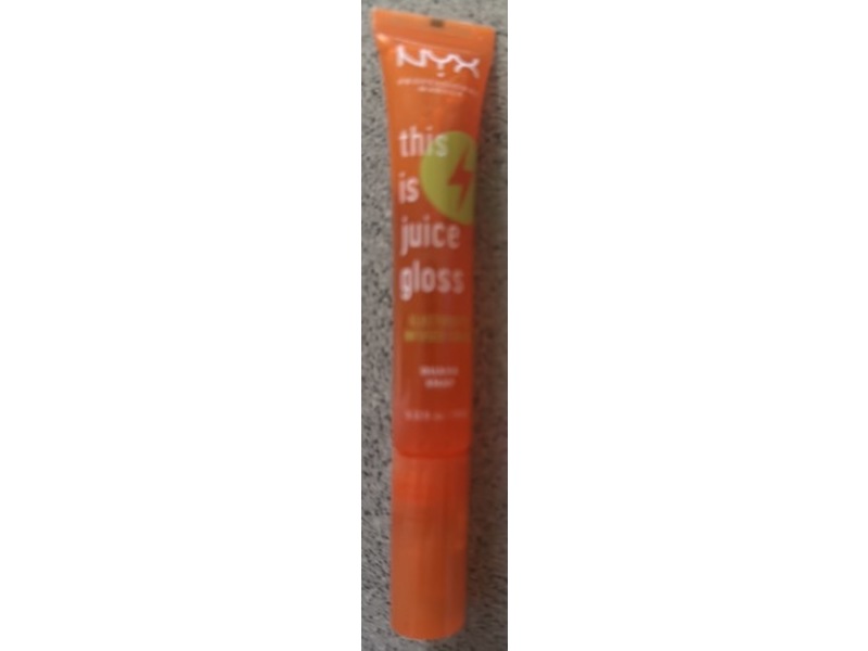 NYX Cosmetics This Is Juice Lip Gloss, Guava Snap, 0.33 fl oz/10 mL