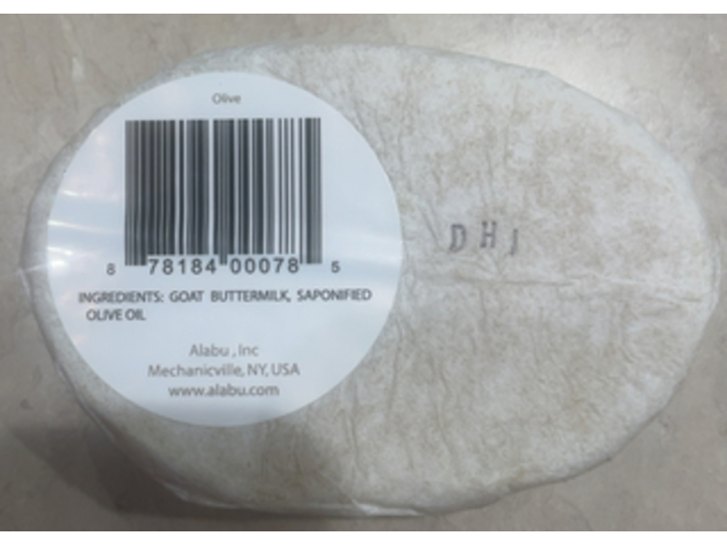 Alabu Cleansing Bar, Olive, 3.25 oz/ 92 g