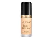 Too Faced Born This Way Undetectable Medium-To-Full Coverage Foundation, Almond, 1 fl oz/30 mL - thumbnail 1