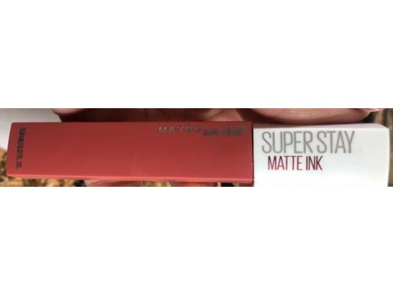 Maybelline New York Superstay Matte Ink City Edition Liquid Lipstick, 130 Self-Starter, 0.17 fl oz/5 mL