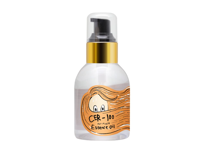 Elizavecca Cer 100 Hair Muscle Essence Oil, 3.38 oz/100 mL