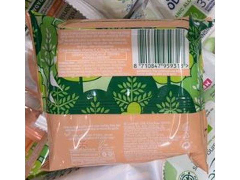 Simple Instant Glow Cleansing Wipes, Protect N Glow, 20 Count