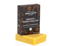 Chagrin Valley Soap & Salve Hair Shampoo Bar, Babassu & Marsh MallowScent, 5.6 oz/156 g - thumbnail 1