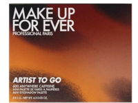 Make Up Forever Mini Eyeshadow Palette, 600 Anywhere Caffeine, 0.03 fl oz - thumbnail 1