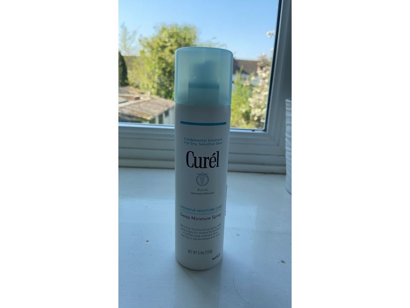 Curel Deep Moisture Spray, 5.4 oz (155 g)