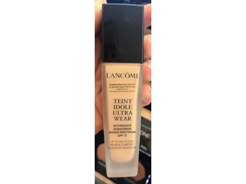 Lancome Teint Idole Ultra Wear Foundation, SPF 15, 260 Bisque Neutral, 1 oz/30 mL