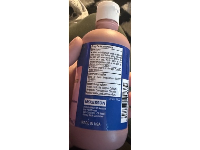 Sunmark Calamine Lotion, 6 fl oz/177 mL
