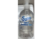 Senses Hand Sanitiser Gel, 500 mL - Image 2