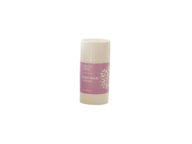 Thistle Farms Love Heals Body Balm, Lavender, 2.5 oz/71 g