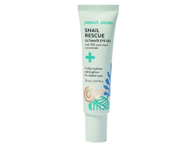 Peach & Lily Peach Slices Snail Rescue Ultimate Eye Gel, 0.67 fl oz/20 mL