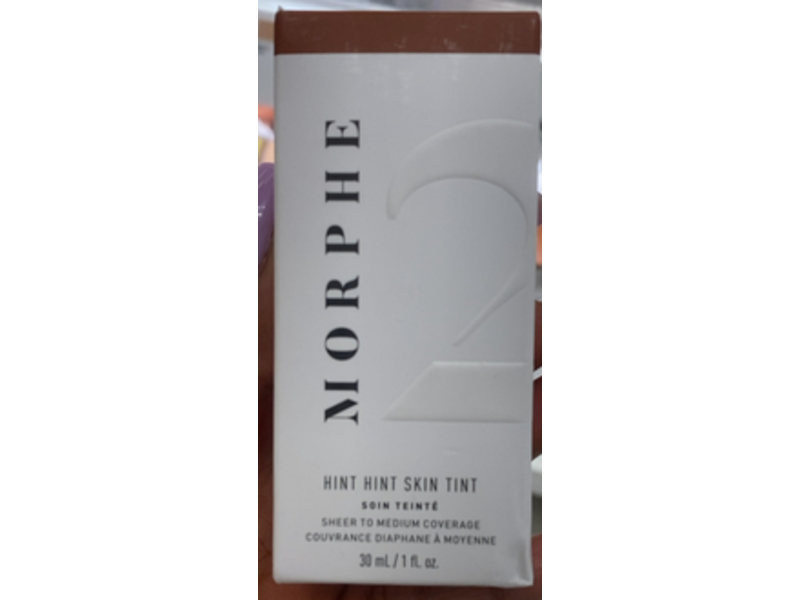 Morphe 2 Hint Hint Skin Tint Foundation, Hint Of Mocha, 1 fl oz