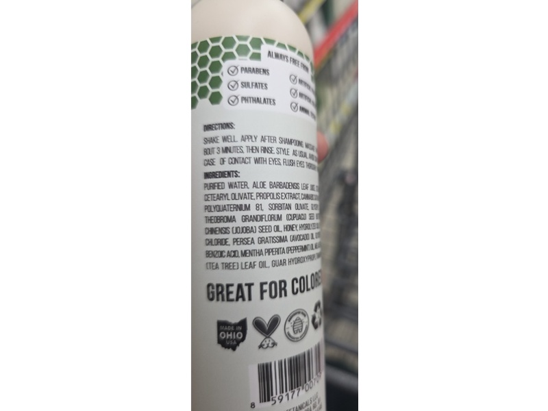 Beessential Conditioner, Peppermint & Tea Tree, 8 fl oz/236 mL