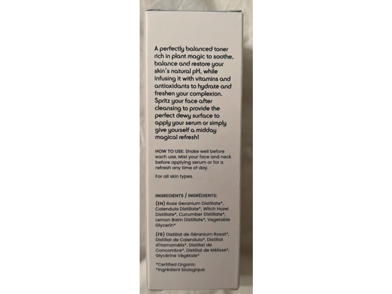 Hello Joyous Magical Mist Toner, 2 fl oz/60 mL