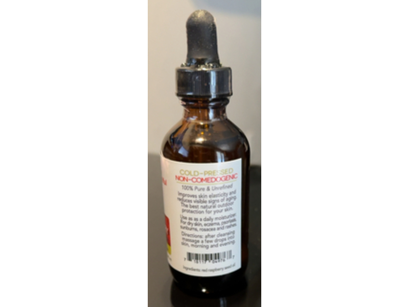 Berry Beautiful Red Raspberry Seed Oil, 2 fl oz/60 mL