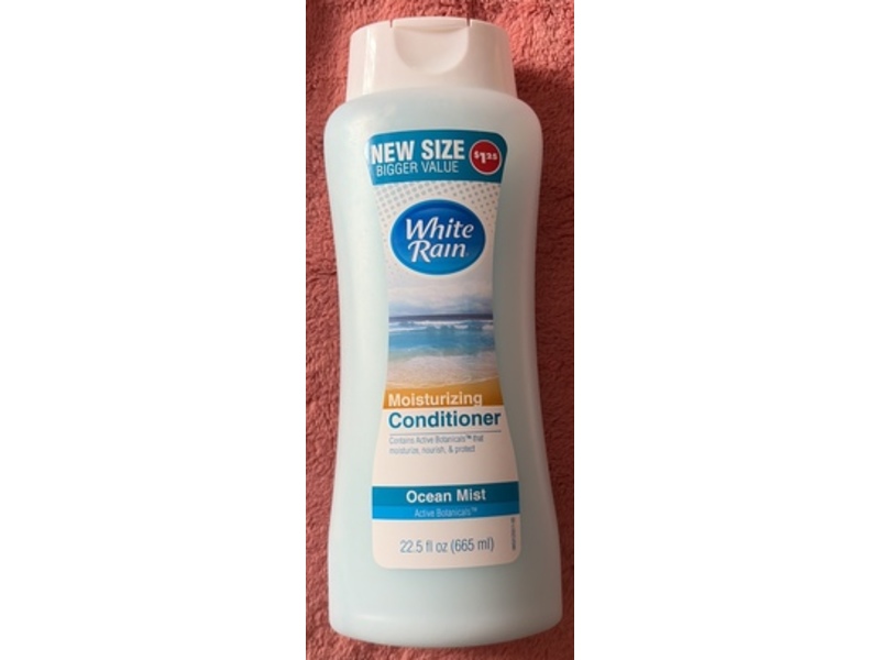 White Rain Moisturizing Conditioner, Ocean Mist, 22.5 fl oz/665 mL