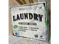 EcoRevere Laundry Detergent Sheets, Fragrance-Free, 128 Loads, 64 Count - thumbnail 2