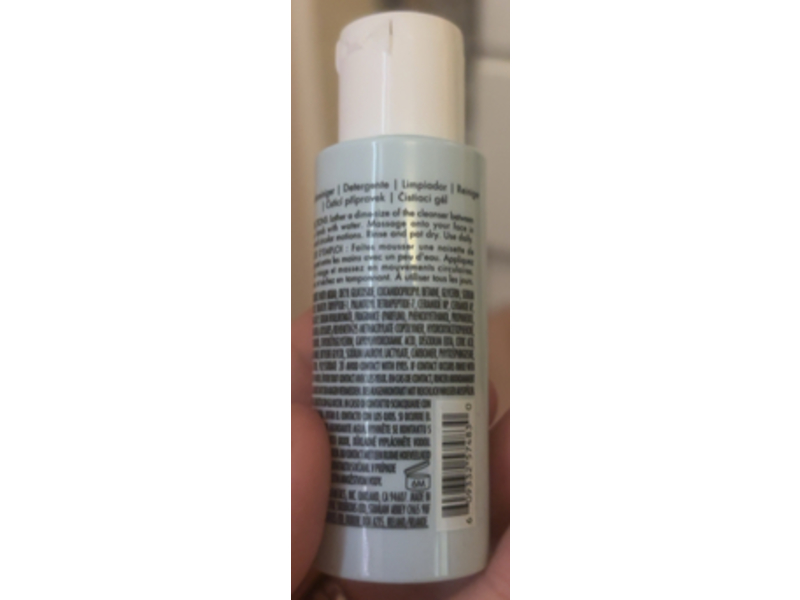 e.l.f. Holy Hydration! Daily Cleanser, Hyaluronic Acid + Ceramides, 1.01 fl oz/30 mL