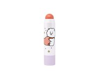 The Crème Shop Lip + Cheek Chic Stick Tinted Essence Stick, Hyaluronic Acid & Vitamin E, Peach, 0.28 fl oz/8 g - Image 2