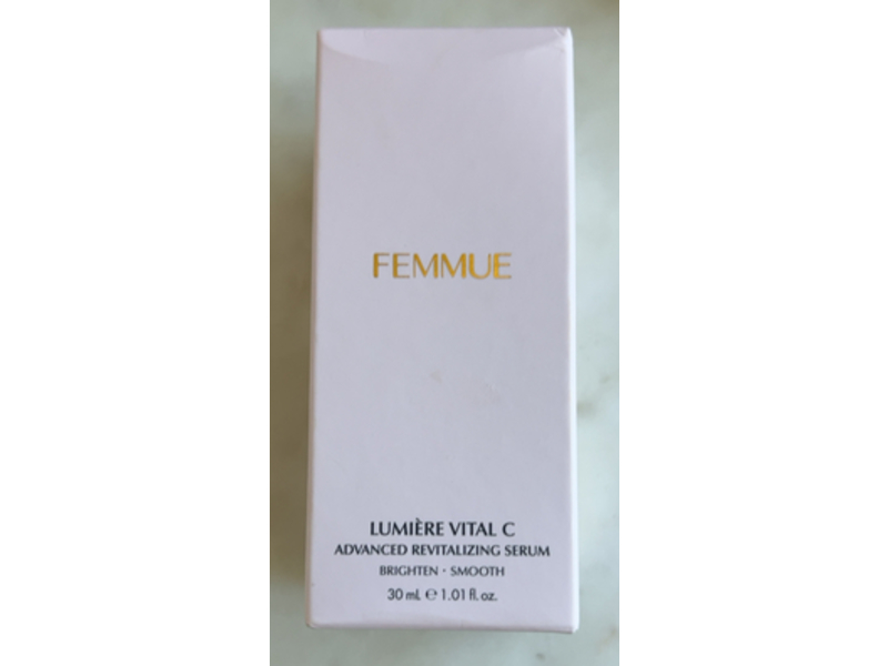 Femmue Advanced Revitalizing Serum, 1.01 fl oz/30 mL