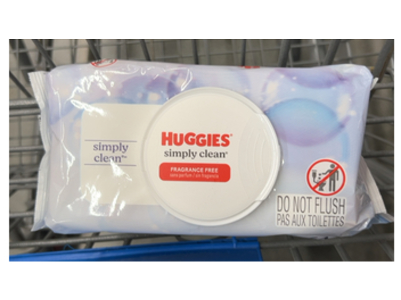 Huggies Simply Clean Baby Wipes, 64 Count