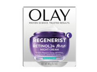 Olay Regenerist Retinol 24 Max Night Hydrating Moisturizer, Vitamin B3+, 1.7 oz/48 g - thumbnail 1