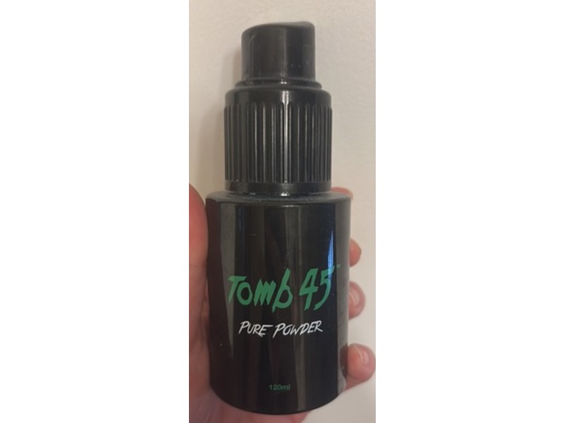 Tomb 45 Pure Powder, 120 mL