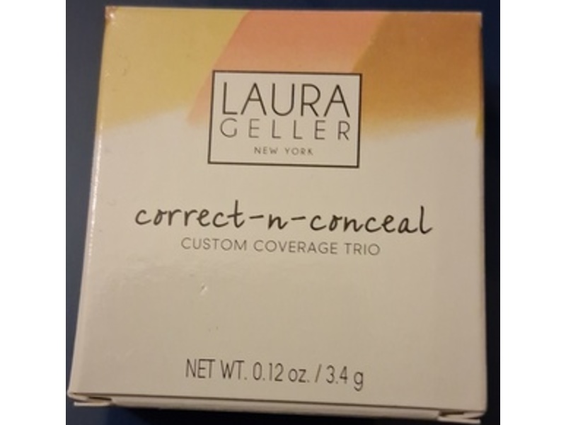 Laura Geller Correct-n-Conceal Custom Coverage Trio, Medium, 0.12 oz/3.4 g