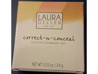 Laura Geller Correct-n-Conceal Custom Coverage Trio, Medium, 0.12 oz/3.4 g - Image 3