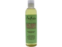 Shea Moisture Raw Shea & Cupuacu Daily Defense Bath, Body & Massage Oil, 8 fl oz/237 mL - Image 2