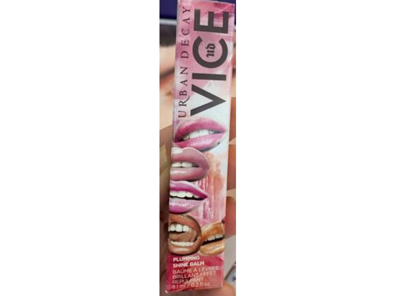Urban Decay Vice Plumping Shine Lip Gloss Balm, Cruisin, 0.2 fl oz/8.1 mL