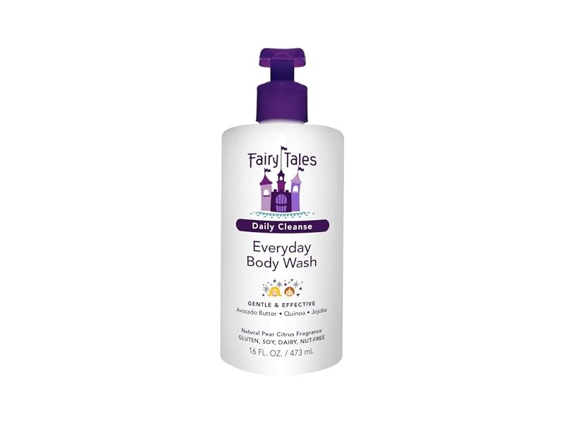 Fairy Tales Daily Cleanse Everyday Body Wash, 16 fl oz/473 mL