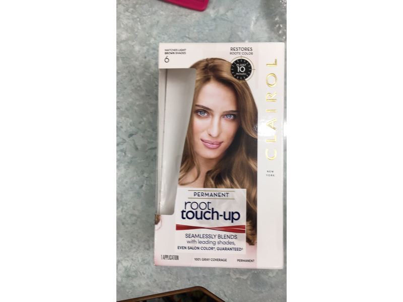 Clairol Nice 'n Easy Root Touch-Up 6 Kit, 1 application