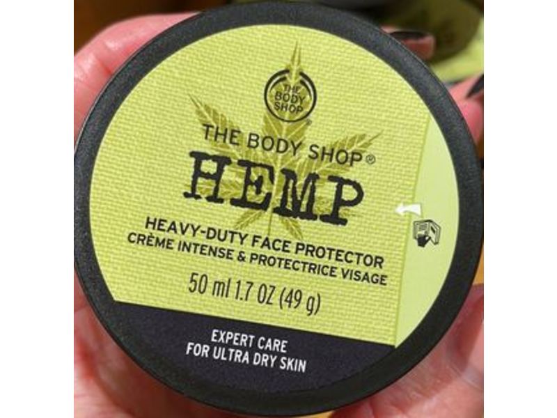 The Body Shop Hemp Heavy Duty Face Protector, 1.7 oz/50 mL