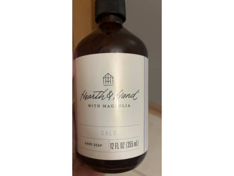 Hearth & Hand Hand Soap, Salt, 12 fl oz/355 mL