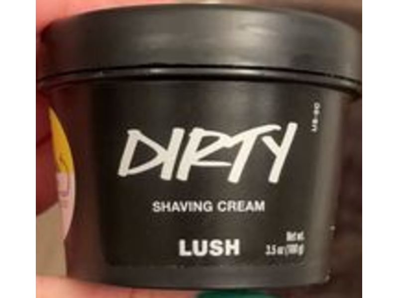 Lush Dirty Shaving Cream, 3.5 oz/100 g