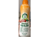 Tropiclean Natural Flea & Tick Dog Shampoo, Fresh Scent, 20 fl oz/592 mL - thumbnail 2
