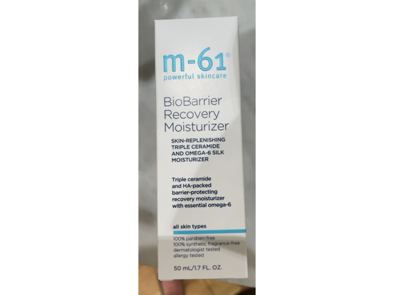 M-61 Bio Barrier Recovery Moisturizer, 1.7 fl oz/50 mL