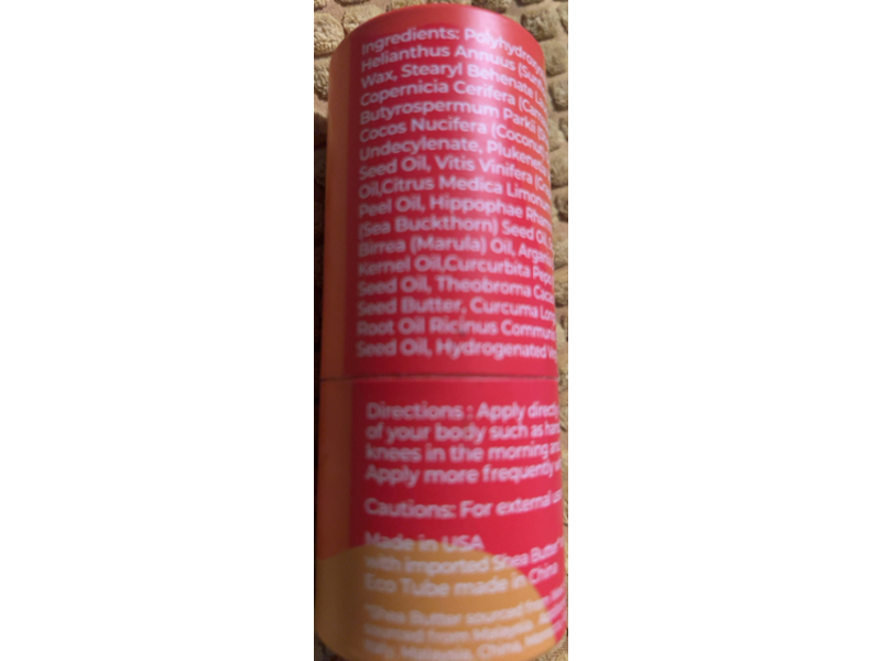 Parasilk Clementine Total Body Moisture & Repair, 1.4 oz/39.68 g