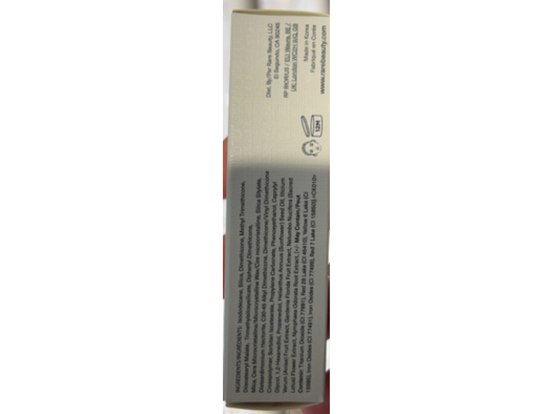 Rare Beauty Soft Pinch Matte Liquid Blush, Love, 0.25 fl oz/7.5 mL