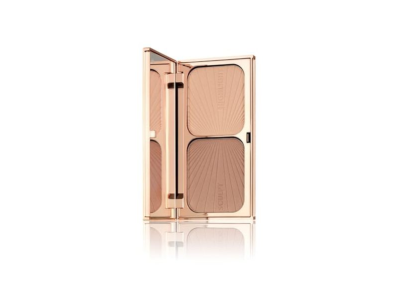 Charlotte Tilbury Filmstar Bronze & Glow Face Sculpt & Highlighter Duo, Light/Medium. 0.79 oz/22.5 g