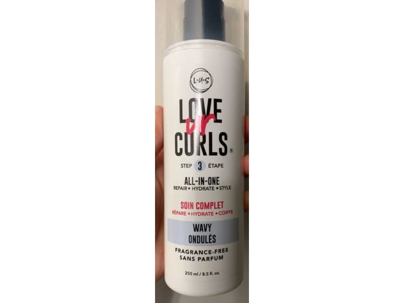 LUS Love Ur Curls All-In-One, WAVY, 8.5 fl. oz./250 mL