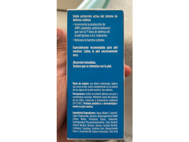 Isdin Nutratopic Pro-AMP Protective Facial Cream, 50 mL