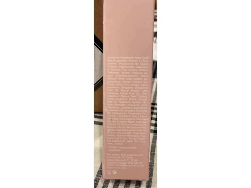 Rms Beauty Radiance Lock Setting Mist, 3.4 fl oz/100 mL