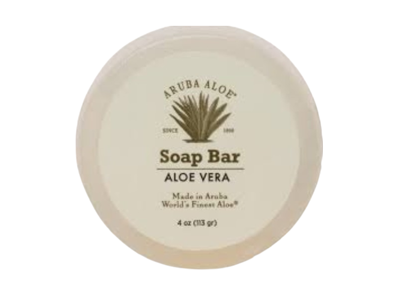 Aruba Aloe Soap Bar, Aloe Vera, 4 fl oz/113 g