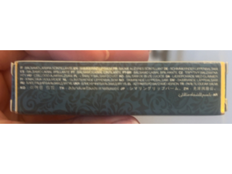 Kiko Milano Bridgerton Opulent Aura Lip Balm, Lady Lilac, 0.1 oz/2.9 g