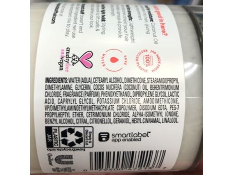 The Good Stuff Curl Hydration Butter, No-Rinse Conditioner, 8.53 oz/242 g