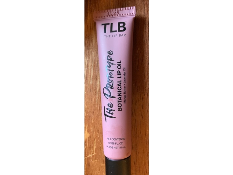 The Lip Bar The Prototype Botanical Lip Oil, Can't Miss, 0.338 fl oz/10 mL