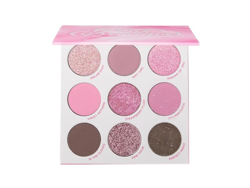 ColourPop Eyeshadow Palette, Pink Dreams, 0.32 oz/9 g